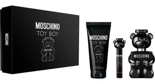 Set 3 Piezas Toy Boy para Hombre EDP