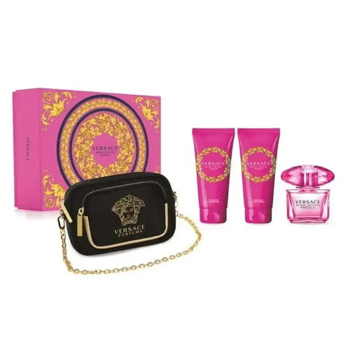 Set 4 Piezas Bright Crystal Absolu para Mujer EDP
