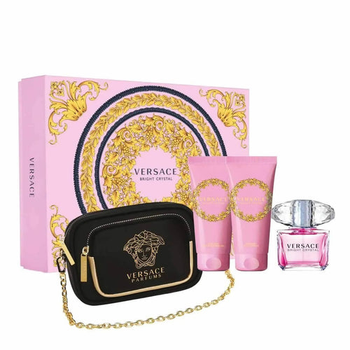 Set 4 Piezas Bright Crystal para Mujer EDT