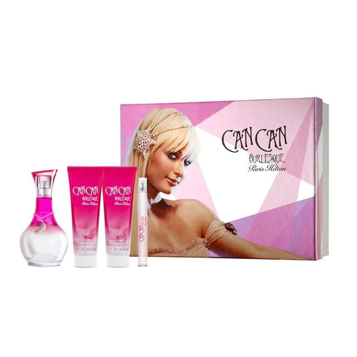 Set 4 piezas Can Can Burlesque para Mujer