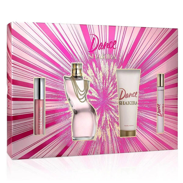 Set 4 Piezas Dance para Mujer EDT
