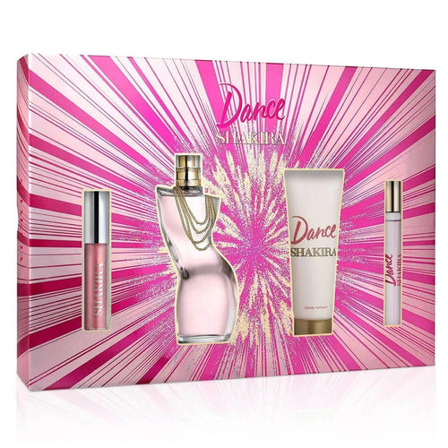 Set 4 Piezas Dance para Mujer EDT