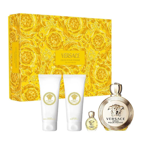 Set 4 Piezas Eros para Mujer EDP