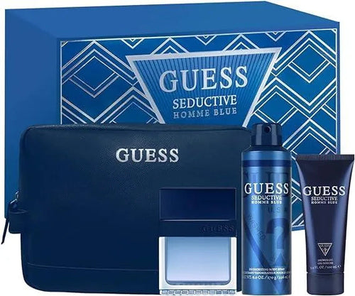 Set 4 Piezas Seductive Homme Blue para Hombre EDT