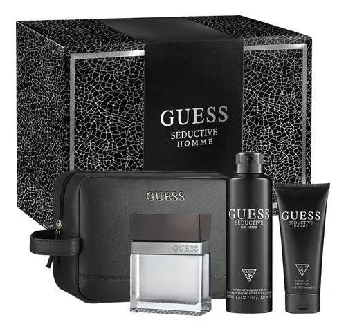 Set 4 Piezas Seductive Homme para Hombre EDT