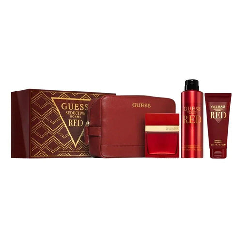 Set 4 Piezas Seductive Red para Hombre EDT