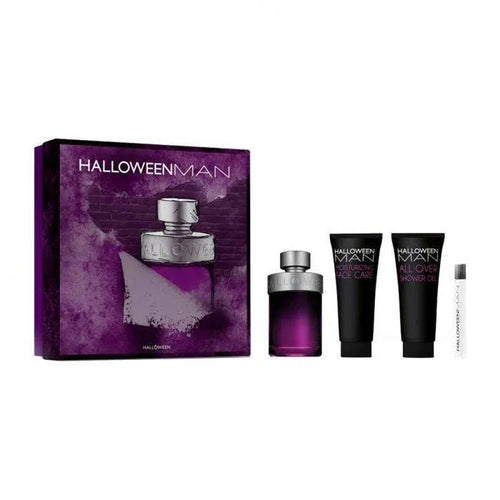 Set 4 piezas Halloween para hombre de Halloween Eau De Toilette 125ML