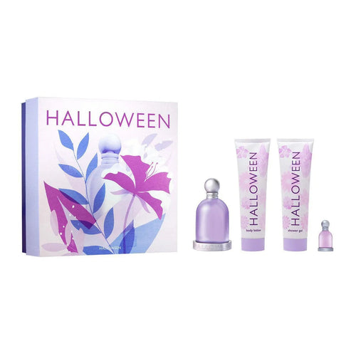 Set 4 Piezas Halloween Para Mujer De Halloween Eau De Toilette 100ML
