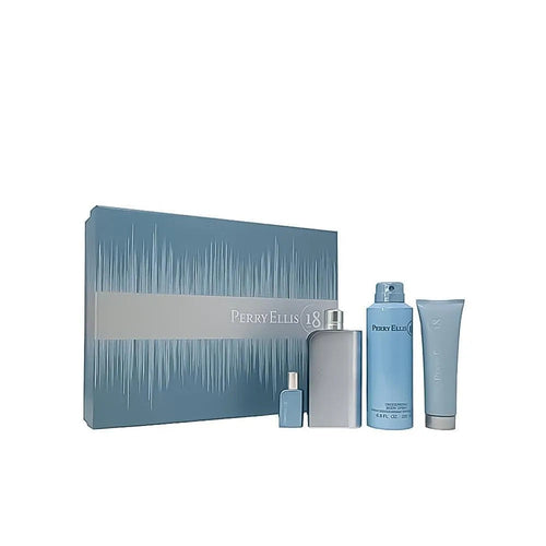 Set 4 Piezas Perry Ellis 18 para Hombre de Perry Ellis EDT