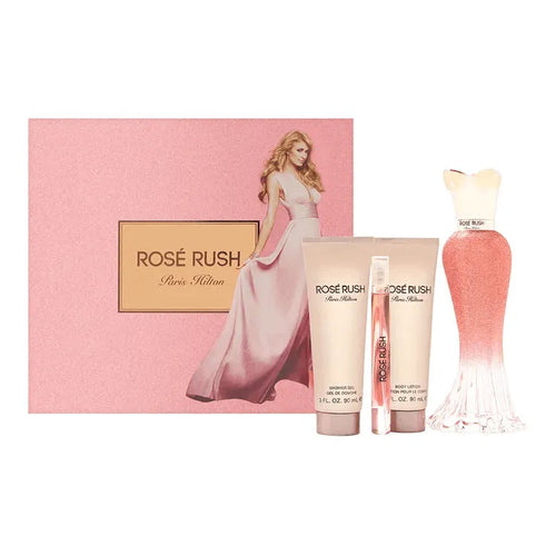 Set 4 Piezas Rose Rush para Mujer EDP