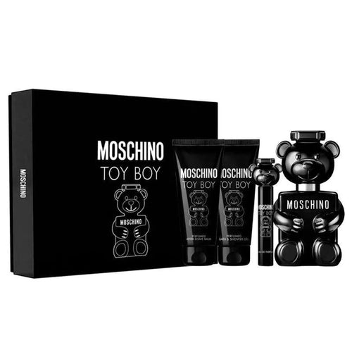 Set 4 Piezas Toy Boy para Hombre EDP