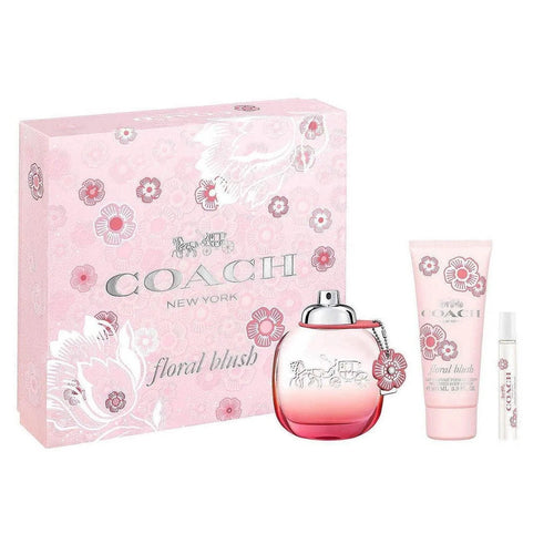 Set de 3 piezas de de Perfume New York Floral Blush
