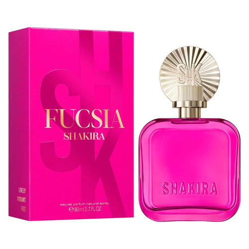 Perfume Fucsia Para Mujer de Shakira EDP 80 ML