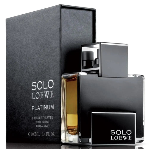 Solo Platinum for Men Eau de Toilette 100ml